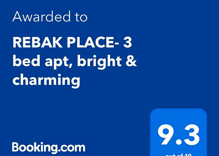 Rebak Place- A Bright & Charming Getaway